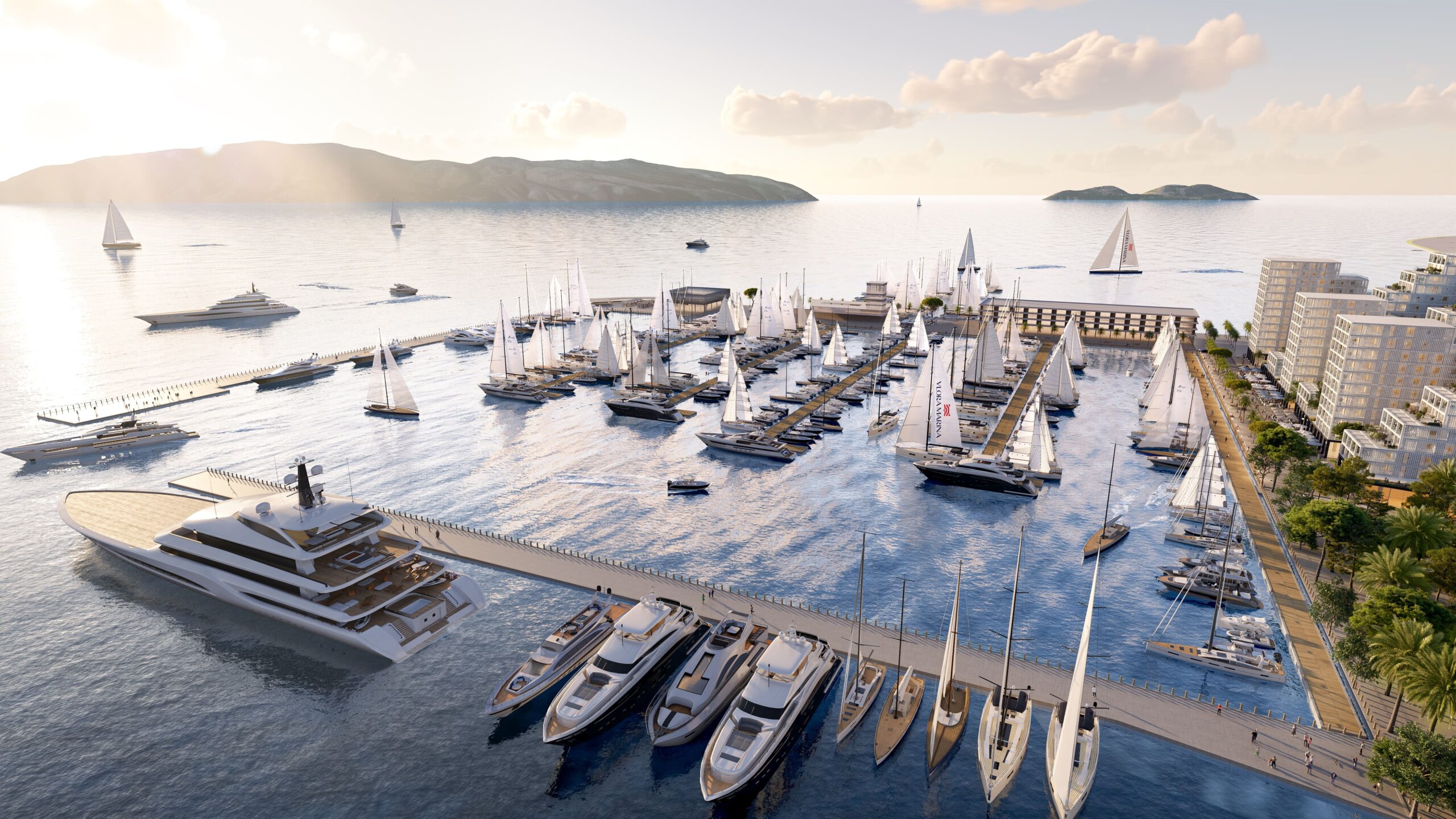 Vlora Marina Berth