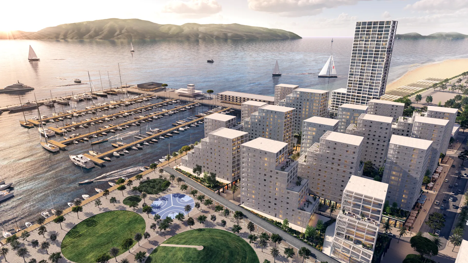 Vitality Vlora Marina Project