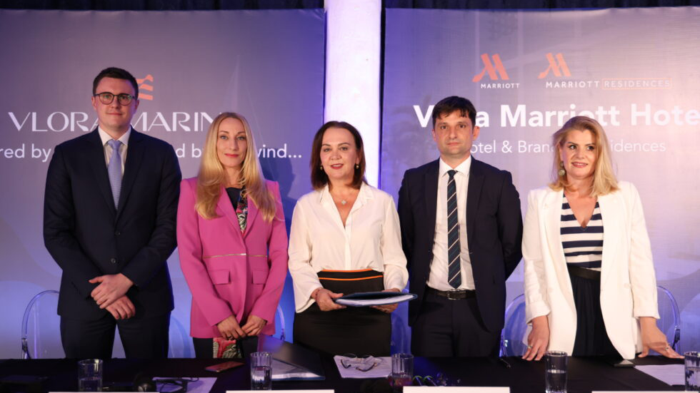 Vlora Marina Residences partners with Marriott to bring 5-star hotel & branded apartments