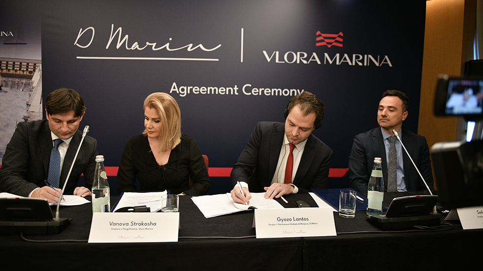 D-Marin comes to Albania