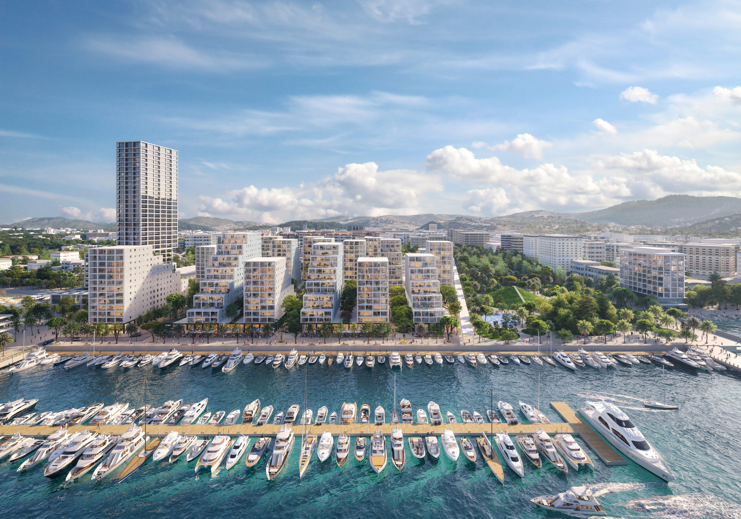 seaside apartments