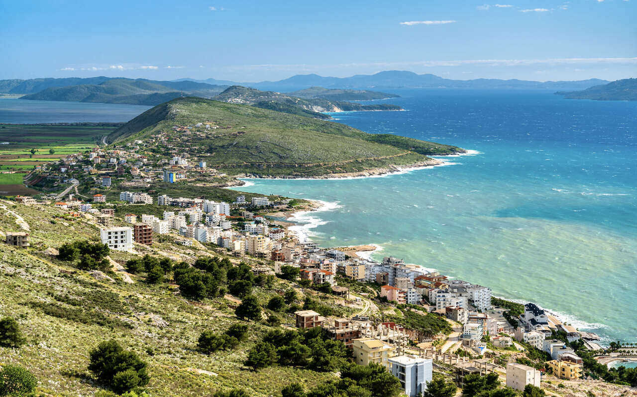 Vlora seaside