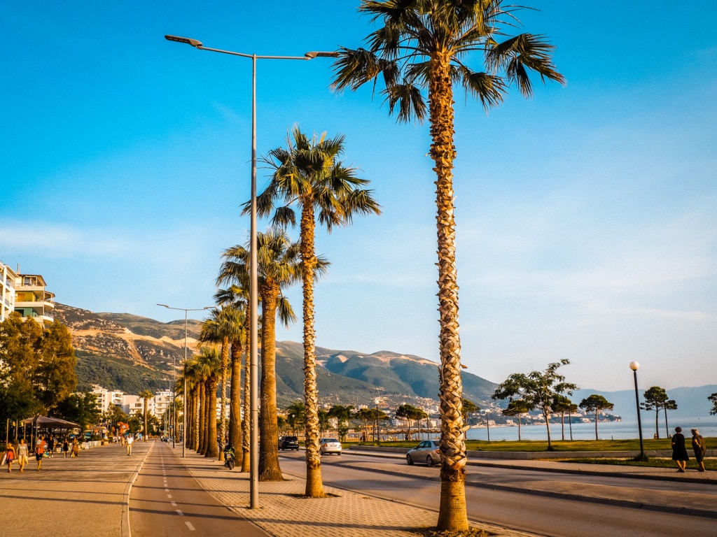 vlora promenade