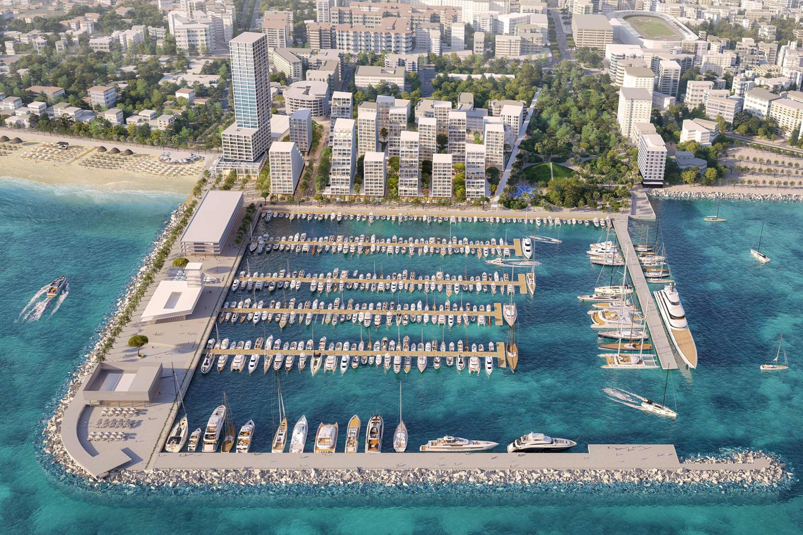 vlora Marina Project