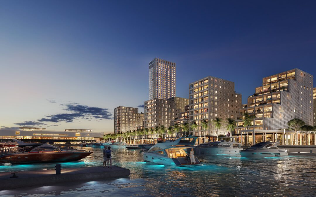 Why early buyers benefit most as Vlora Marina takes shape every day