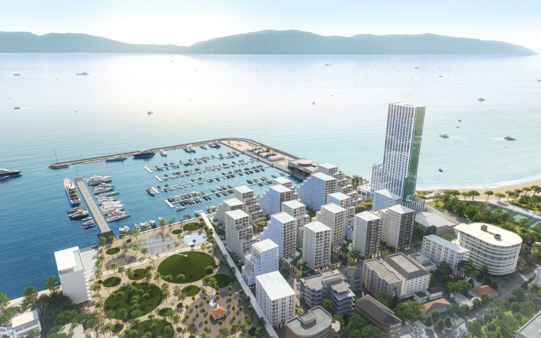 Vlora Marina, from Vision to Reality