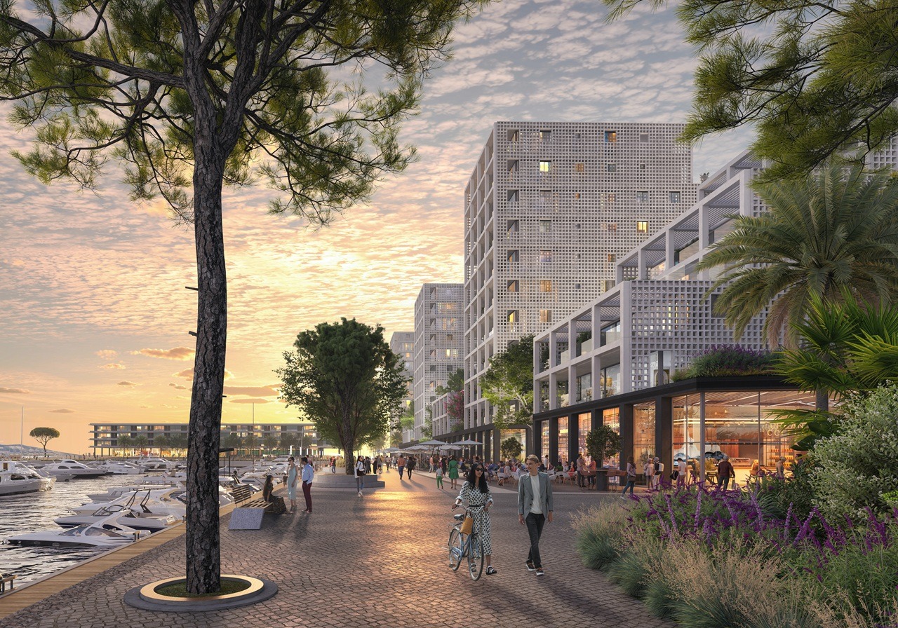 Vlora Marina Promenade