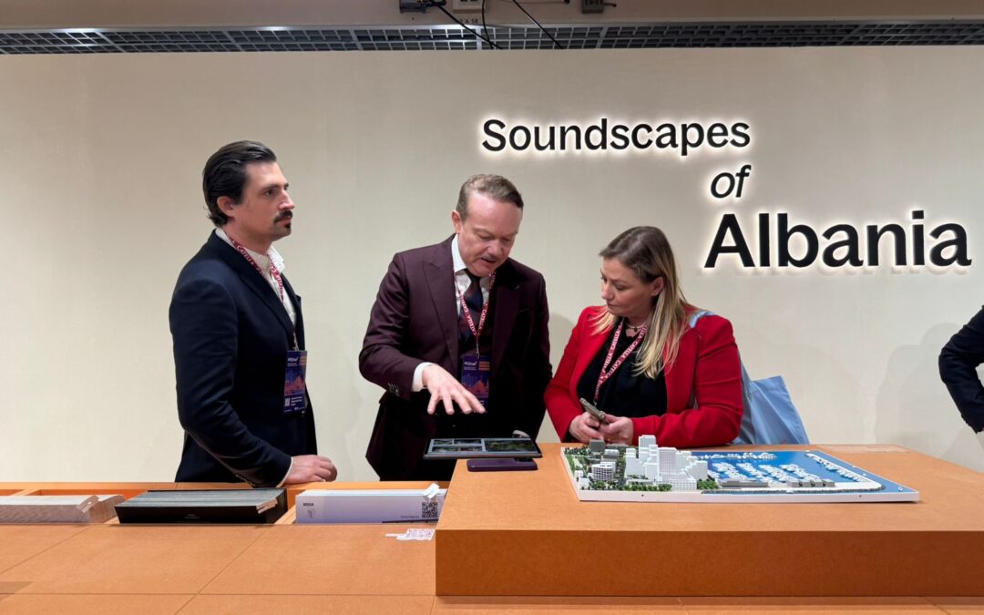 Vlora Marina showcases Albania on the global stage at MIPIM 2026