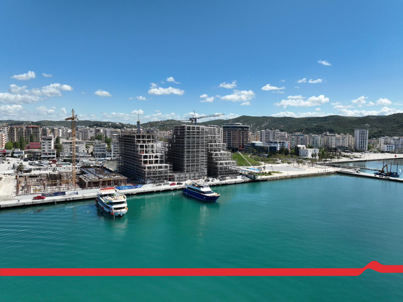 Vlora Marina Construction