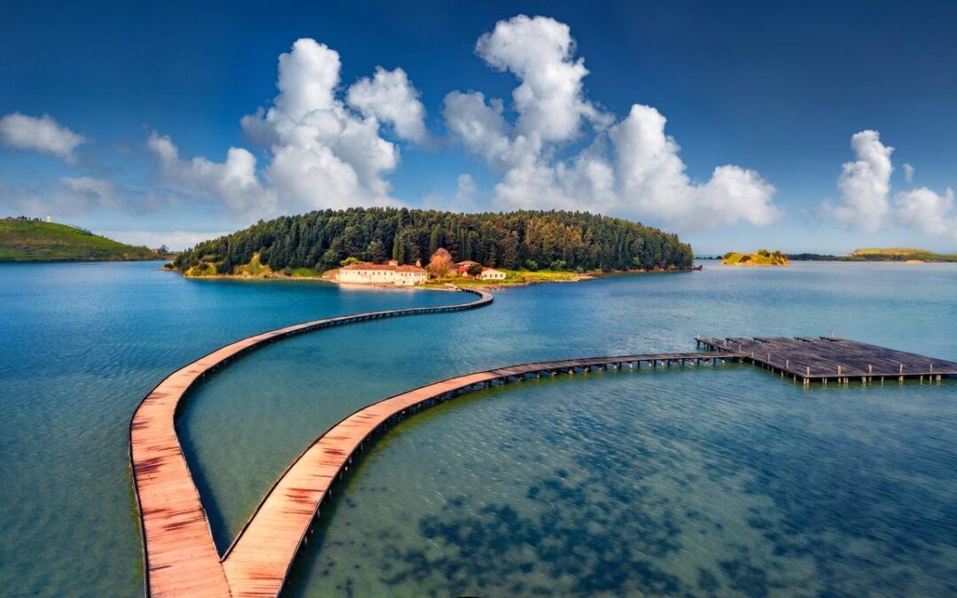 The nature around Vlora: the lagoon, the hills, and the coast